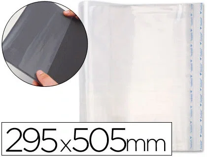 SADIPAL Forro Ajustable Transparente 29,5 x 52 cm (Set de 5) Bring out the best in your school supplies with this easy-to-use, high-quality protective film. 