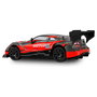 AMEWI 21112 Coche de Carreras Drift Racing 4WD 1:24 RTR con Control Remoto 2.4GHz, Motor Eléctrico, 20 km/h, Color Negro/Rojo, para Mayores de 8 Años