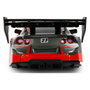 AMEWI 21112 Coche de Carreras Drift Racing 4WD 1:24 RTR con Control Remoto 2.4GHz, Motor Eléctrico, 20 km/h, Color Negro/Rojo, para Mayores de 8 Años