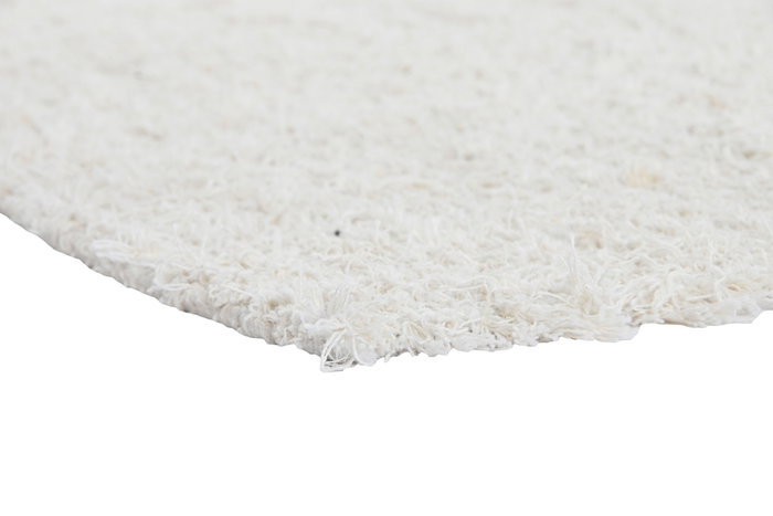 DKD Home Decor Alfombra Crudo Polyester Reciclado 160 x 120 cm Hecho a Mano