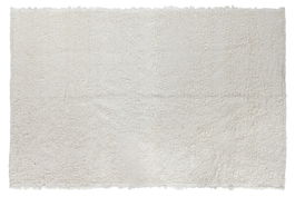 DKD Home Decor Alfombra Crudo Polyester Reciclado 160 x 120 cm Hecho a Mano