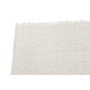 DKD Home Decor Alfombra de Jarapa de Algodón Reciclado 120x160x1 cm Crudo