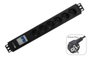 WP Regleta Rack 1U 12 Enchufes Schuko WPN-PDU-G02-12