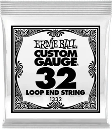 Ernie Ball Cuerda Mandolina / Banjo Stainless Steel Entorchada .032 (Set de 6) (Set de 6)