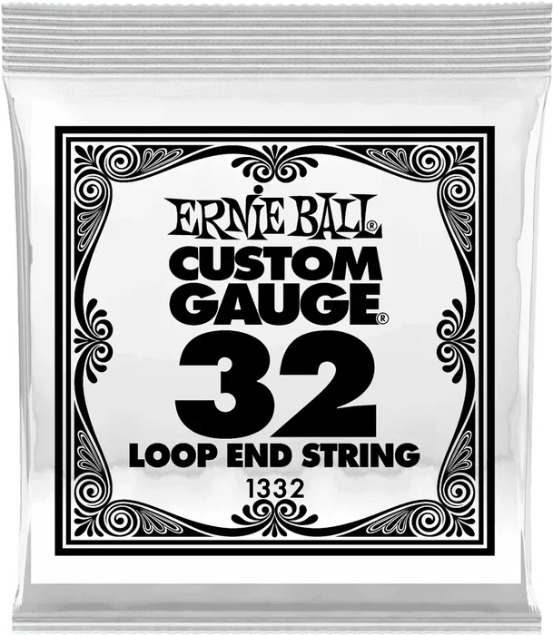 ERNIEBALL Cuerda Mandolina / Banjo Stainless Steel Entorchada .032 (Set de 6) ERNIEBALL Cuerda Mandolina / Banjo Stainless Steel Entorchada .032 (Set de 6)