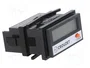 CROUZET Contador Electrónico CTR24 con Pantalla LCD