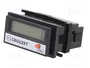 CROUZET Contador Electrónico CTR24 con Pantalla LCD