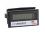 CROUZET Contador Electrónico CTR24 con Pantalla LCD