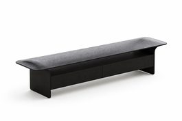 DKD Home Decor Mueble TV Negro de Cristal Templado y MDF