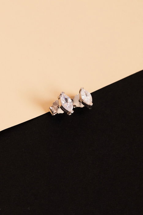 Heliophilia Silver ELKAB92243 Pendientes de Plata de Ley 925, Elegantes y Duraderos, Color Plata