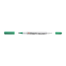 Sakura IDenti-Pen punta doble Verde