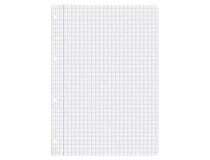 Liderpapel Recambio A4 100 Hojas 75gr Cuadro 8mm Con Margen 4 Taladros Liderpapel Recambio A4 100 Hojas 75gr Cuadro 8mm Con Margen 4 Taladros