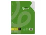Liderpapel Recambio A4 100 Hojas 75gr Cuadro 8mm Con Margen 4 Taladros