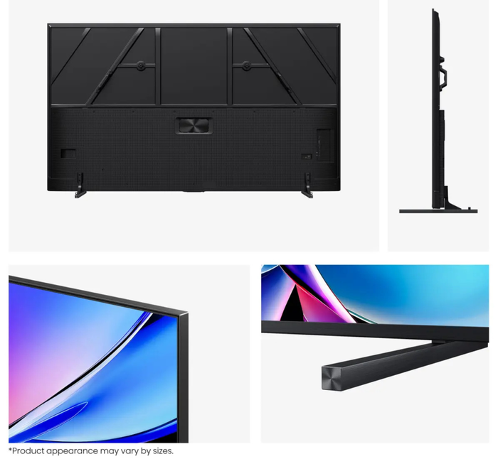Hisense 100E7Q PRO QLED 4K Ultra HD Smart TV 100 Pulgadas Negro