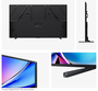 Hisense 100E7Q PRO QLED 4K Ultra HD Smart TV 100 Pulgadas Negro