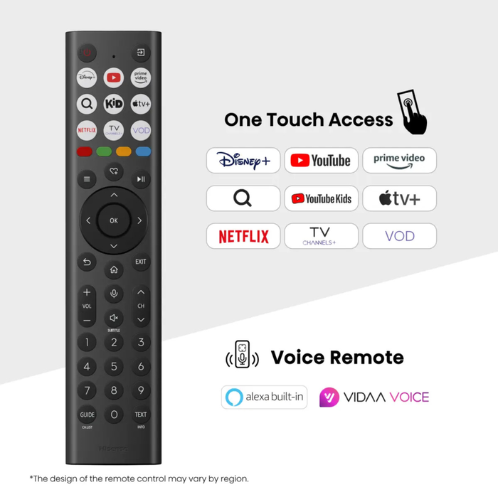 Hisense 100E7Q PRO QLED 4K Ultra HD Smart TV 100 Pulgadas Negro