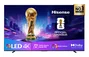 Hisense 100E7Q PRO Smart TV QLED 100 pulgadas 4K Ultra HD Negro