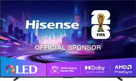 Hisense 100E7Q PRO QLED 4K Ultra HD Smart TV 100 Pulgadas Negro