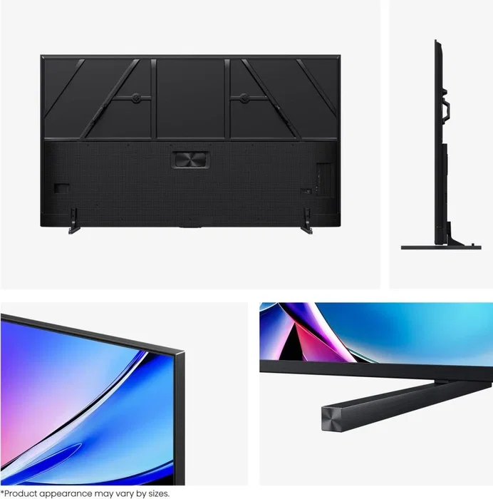 Hisense 100E7Q PRO Smart TV QLED 100 pulgadas 4K Ultra HD Negro