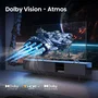 Hisense 100E7Q PRO Smart TV QLED 100 pulgadas 4K Ultra HD Negro