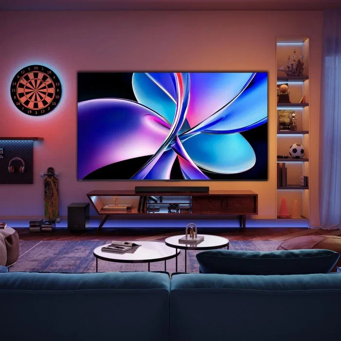 Hisense 100E7Q PRO Smart TV QLED 100 pulgadas 4K Ultra HD Negro