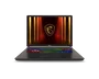 MSI Vector 17 HX AI A2XWJG-237ES Portátil Gaming 17" QHD+ 240Hz, Intel Ultra 9 275HX, NVIDIA GeForce RTX 5090 24GB GDDR7, 64GB DDR5 (32GB*2), 1TB SSD NVMe, Windows 11 Home