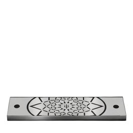 Lumian Tapete Escurridor Inox para Cubiertos, Acero Inoxidable, 60 cm x 20.5 cm