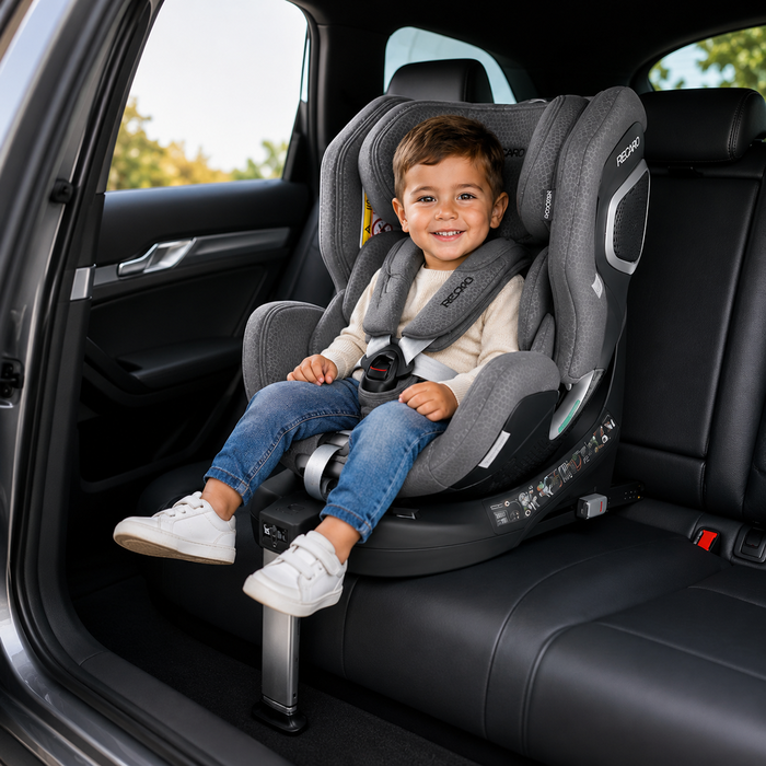 Recaro Xenon 1 Kid i-Size Gallant Grey 60-125 cm Recaro Xenon 1 Kid i-Size Gallant Grey 60-125 cm