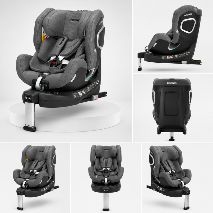 Recaro Xenon 1 Kid i-Size Gallant Grey 60-125 cm Recaro Xenon 1 Kid i-Size Gallant Grey 60-125 cm