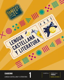 EDELVIVES, CUADERNO LENGUA 1ºEP CUADRICULA 22 FANFEST - AA.VV