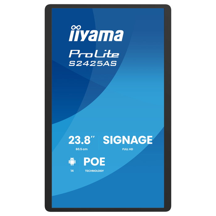 iiyama ProLite S2425AS-B1P 23,8 IPS Full HD