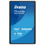 iiyama ProLite S2425AS-B1P - Pantalla Digital 23.8" Full HD IPS, Android SoC, Wi-Fi 6, USB-C, Altavoces 10W, 24/7, VESA 100x100, Negro