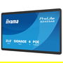 iiyama ProLite S2425AS-B1P - Pantalla Digital 23.8" Full HD IPS, Android SoC, Wi-Fi 6, USB-C, Altavoces 10W, 24/7, VESA 100x100, Negro