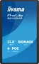 iiyama ProLite S2425AS-B1P Monitor de Señalización Digital 23.8 IPS Full HD USB-C