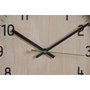 DKD Home Decor Reloj de Pared PVC Símil Madera Pack de 2