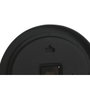 DKD Home Decor Reloj de Pared PVC Símil Madera Pack de 2
