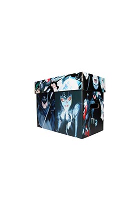 Personajes Collector Box Dc Universe