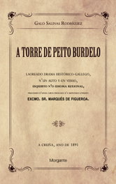 A Torre de Peito Burdelo, Galo Salinas, Xosé María do Carme - RINOCERONTE EDITORA S.L.