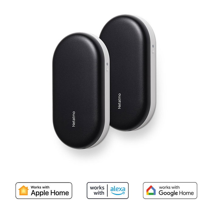 NetAtmo Smart AC Controller Negro y Blanco NetAtmo Smart AC Controller Negro y Blanco