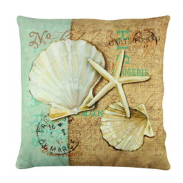 Aberto Design Cojín A12645 de Algodón y Poliéster para Confort y Estilo, 43x43 cm