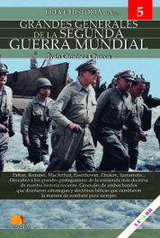 Breve historia Grandes Generales de la II Guerra Mundial, Iván Giménez Chueca - NOWTILUS EDITORIAL