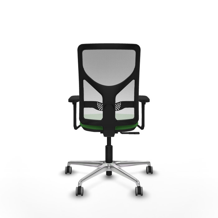 PIQUERAS Y CRESPO Silla de oficina Motilla con mecanismo Sincro, Verde y Blanco PIQUERAS Y CRESPO Silla de oficina Motilla con mecanismo Sincro, Verde y Blanco