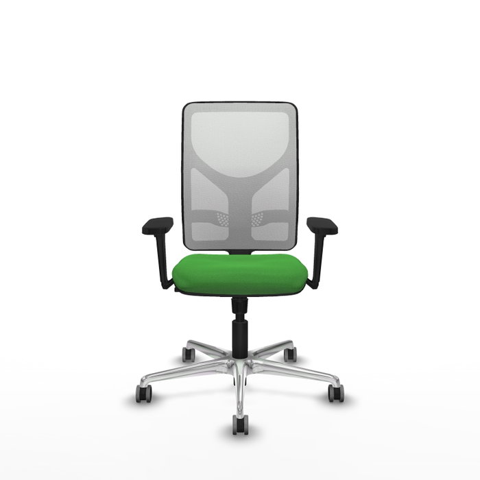PIQUERAS Y CRESPO Silla de oficina Motilla con mecanismo Sincro, Verde y Blanco PIQUERAS Y CRESPO Silla de oficina Motilla con mecanismo Sincro, Verde y Blanco