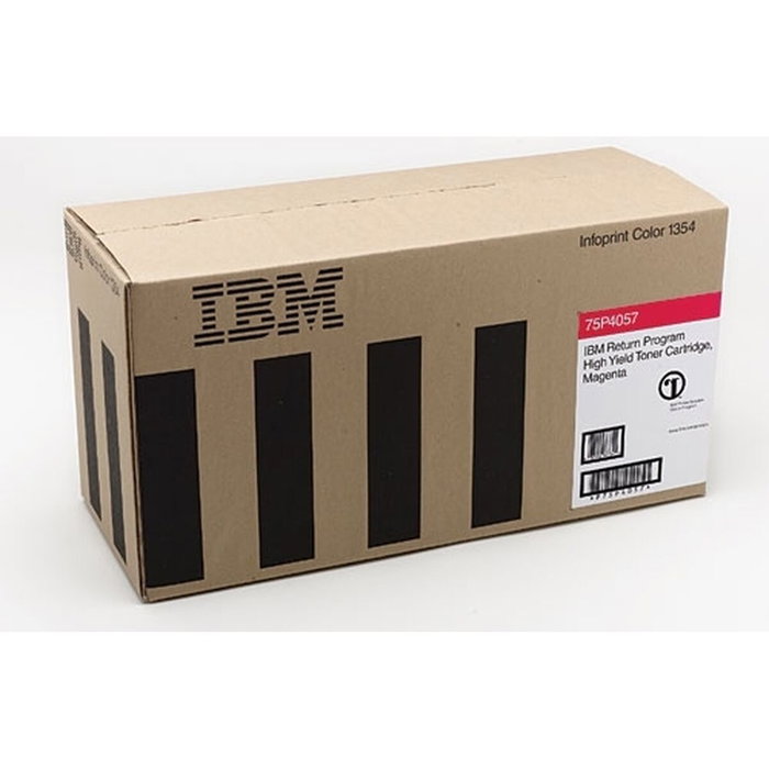 IBM Tóner Láser Magenta Retornable para Infoprint 1354 IBM Tóner Láser Magenta Retornable para Infoprint 1354