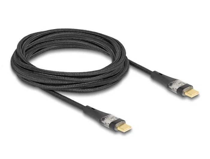 DeLOCK Cable USB 2.0 Type-C a Type-C 100 W 3 m