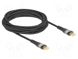 DeLOCK Cable USB Type-C a USB Type-C PD 3.0 100 W 3 m Negro