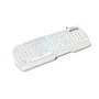 Krom Kenta Pack Gaming 4 en 1 RGB Blanco