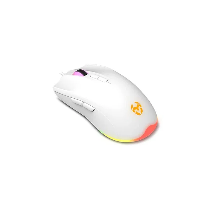 Krom Kenta Pack Gaming 4 en 1 RGB Blanco