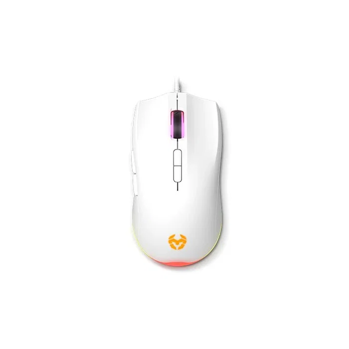 Krom Kenta Pack Gaming 4 en 1 RGB Blanco