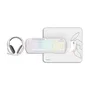 Krom Kenta Pack Gaming 4 en 1 RGB Blanco